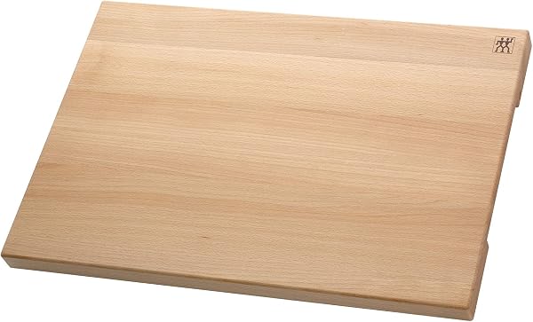 Tábua de Corte Profissional Boos Block / Zwilling em Madeira de Faia Maciça com Sulco (40×30 cm)