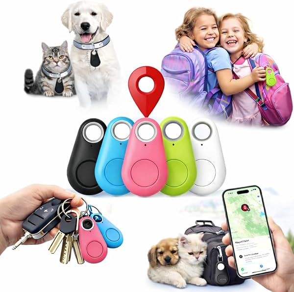 Pack 2 Localizadores Inteligentes Apple AirTag / Samsung SmartTag2 (UWB + Bluetooth)