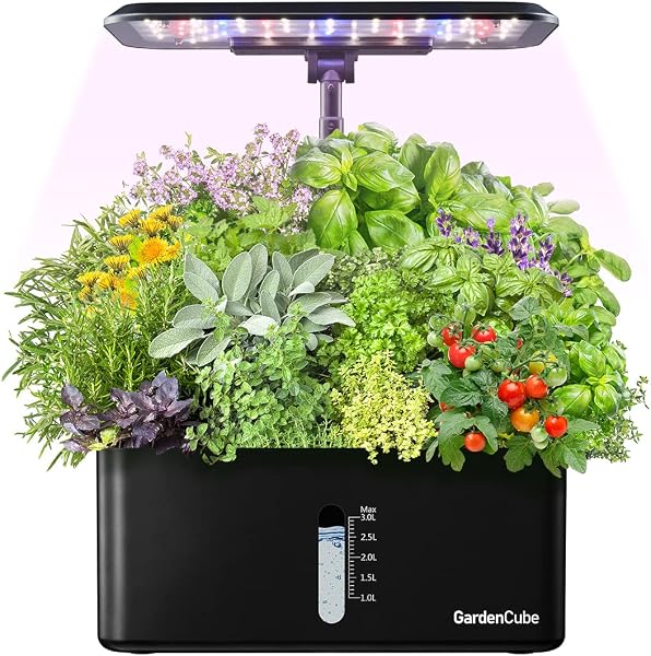 Horta Inteligente Click & Grow Smart Garden 3 com Iluminação LED de Espectro Completo