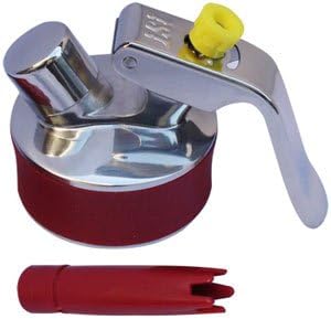 Sifão de Chantilly e Espumas Gastronómicas iSi Gourmet Whip em Aço Inox (0,5L)